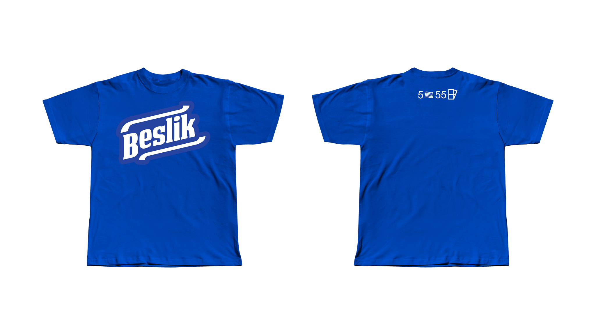 Bild von beslik - SHIRT ll [blau]